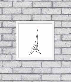 Quadro Torre Eiffel