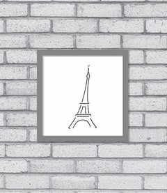 Quadro Torre Eiffel - comprar online