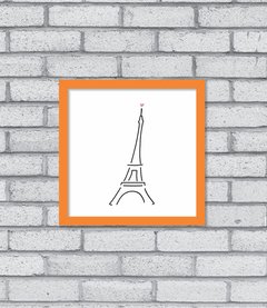 Quadro Torre Eiffel na internet