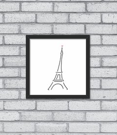 Quadro Torre Eiffel - loja online