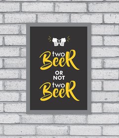 Quadro Two Beer - loja online