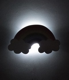 Luminária Rainbow (sem fio) em Acrílico - comprar online