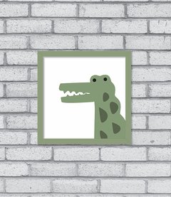 Quadro Croco