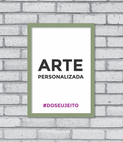 Quadro Arte Especial - Pendurama Quadros e Artigos de Decoração