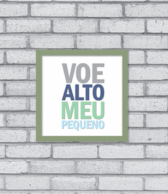 Quadro Voe Alto (Menino)