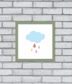 Quadro Chuva