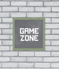 Quadro Game Zone 2