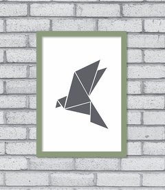 Quadro Origami (Positivo) na internet