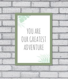 Quadro Greatest Adventure