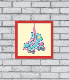 Quadro Patins