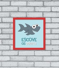 Quadro Escove os Dentes