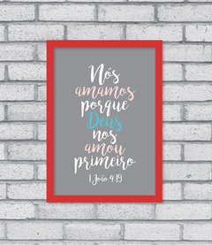 Quadro Amor Divino - Pendurama Quadros e Artigos de Decoração