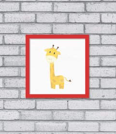 Quadro Girafa Aqua na internet