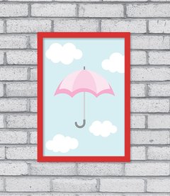 Quadro Guarda-Chuva - comprar online