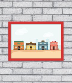 Quadro Vilarejo - comprar online