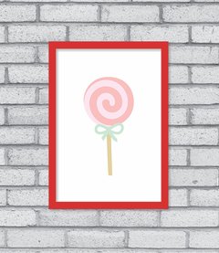 Quadro Lollipop - Pendurama Quadros e Artigos de Decoração