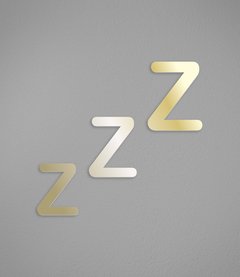 Letrinhas "zzZ" - comprar online