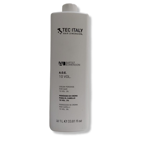 Oxigenada en crema Tec Italy x 1000 ml