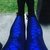 Calça Legging Sereia - Azul Royal - comprar online