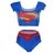 Conjunto Super-Heroínas na internet