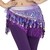 Xale bellydance com franjas - comprar online