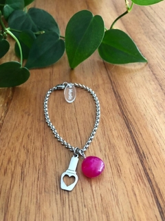 Pulsera Simple Esmalte - comprar online