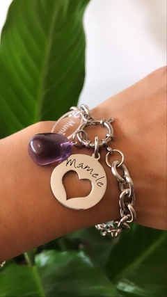 Pulsera XL “Mamele” - comprar online