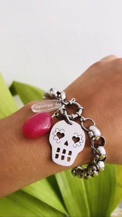 Pulsera XL “Calaca”