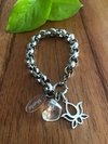 Imagen de Pulsera XL Lotus