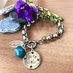 Pulsera XL “Yo te Cielo” en internet