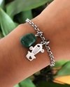 Pulsera simple Cactus - Munia