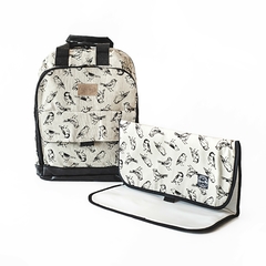 Mochila Maternal Estampada - comprar online