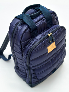 Mochila Maternal Apolo II (Azul) - comprar online