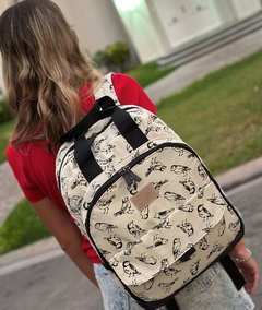 Imagen de Mochila Maternal Estampada