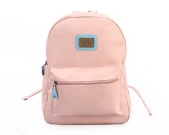 Mochila Maternal Eco cuero - Rosa - comprar online