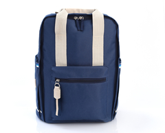 Mochila Maternal NAVI - Azul - comprar online