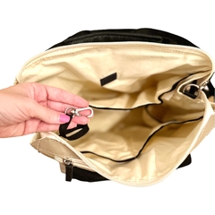 Mochila - Morral Maternal Negra - tienda online