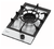 Cooktop Debacco Zurique Aço Inox 30cm Gás 1 Boca