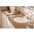 Cuba de Embutir Banheiro Redonda Branca 29cm - CubasTM na internet