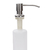 Dispenser Dosador de Detergente Aço Escovado 500ml - Importado - comprar online