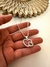 Collar Doble Heart 45 Cm Acero Blanco - comprar online