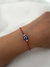 Pulsera Nazar Bali Regulable Plata 925