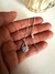 Collar Diamond Drop 45 Cm Acero blanco