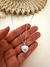 Collar Sagrado Corazón 45 Cm Acero blanco - comprar online