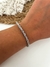 Pulsera Swirl 19 cm Acero Quirurgico