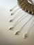 Collar Mini Colibri Pedestal 50 Cm Acero Blanco - comprar online