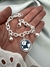 Pulsera Chain Mundo 19 Cm Acero blanco - comprar online