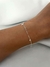 Pulsera Chapitas 19 cm Plata 925