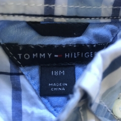 Camisa cuadrillé. TOMMY HILFIGER. T 18 y 24 meses. en internet