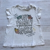 Remera manga corta. ZARA. T 3-4 años